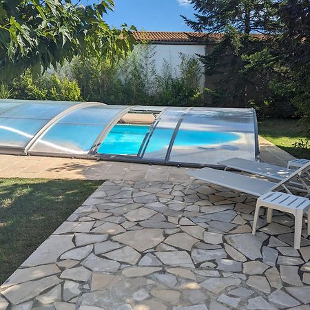 Apartmán Gros Caillou De St Emilion Saint-Sulpice-de-Faleyrens Exteriér fotografie