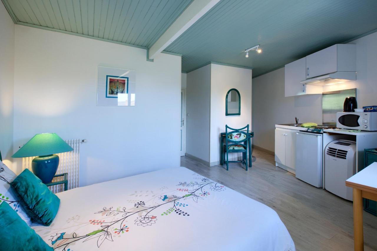 Apartmán Gros Caillou De St Emilion Saint-Sulpice-de-Faleyrens Exteriér fotografie