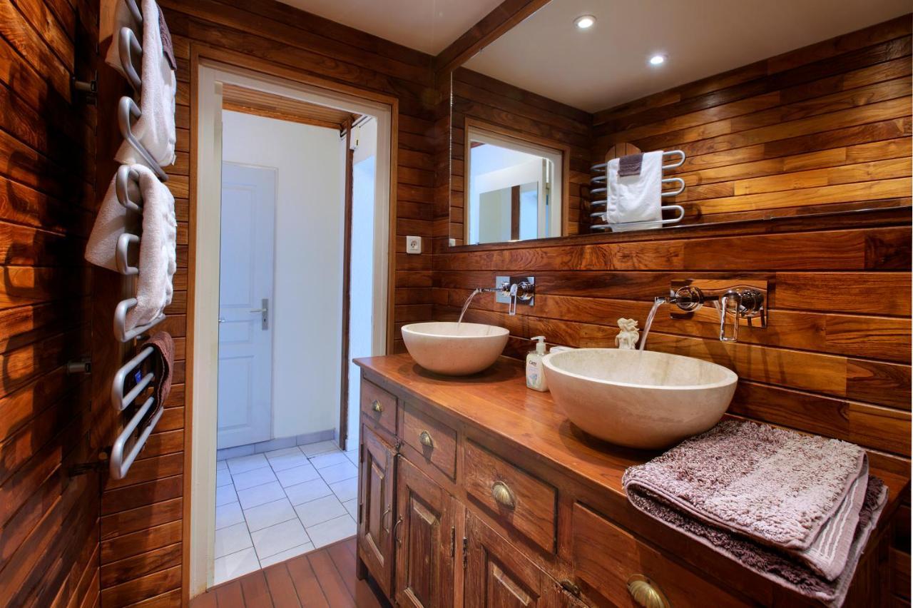 Apartmán Gros Caillou De St Emilion Saint-Sulpice-de-Faleyrens Exteriér fotografie