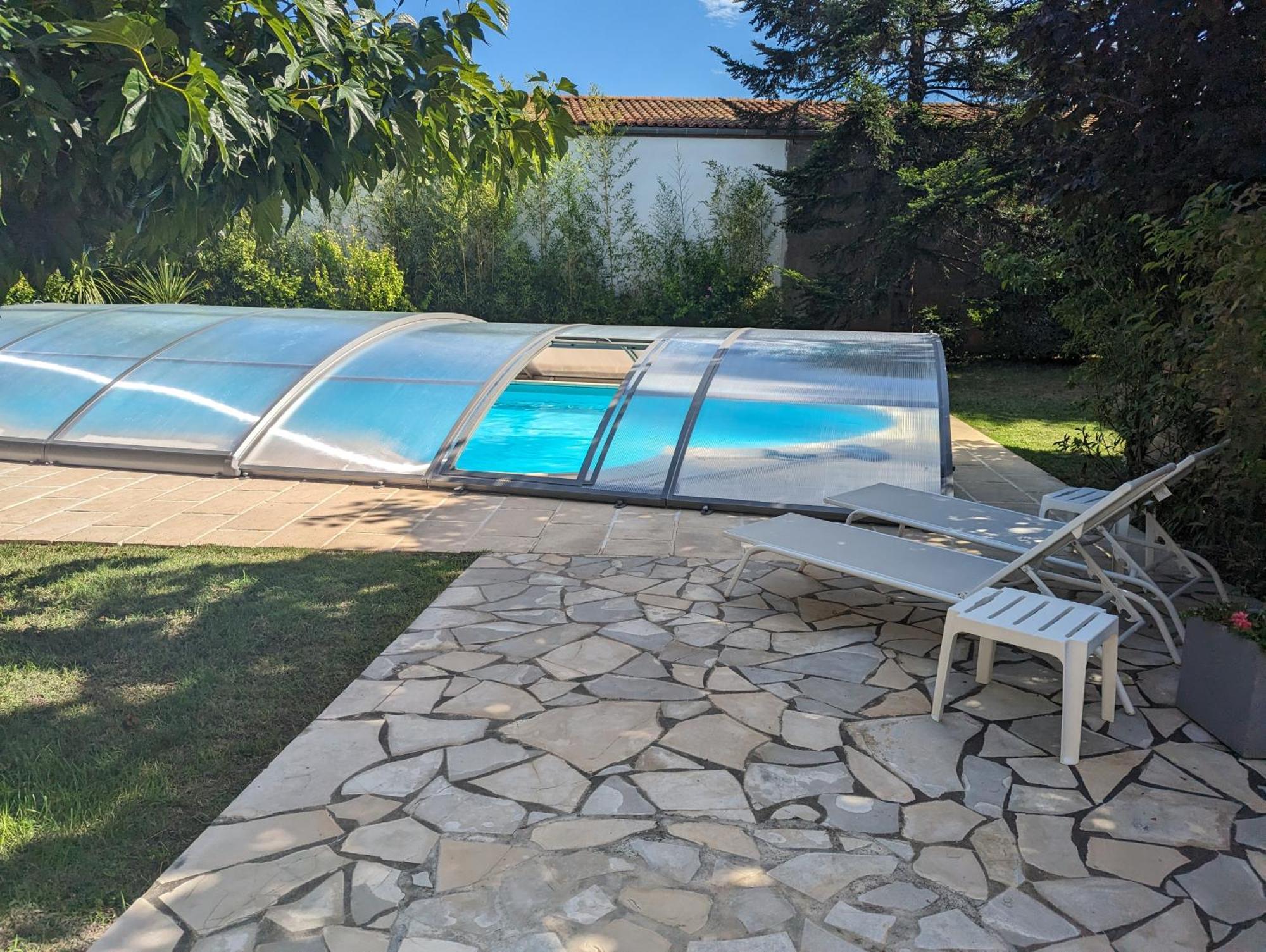 Apartmán Gros Caillou De St Emilion Saint-Sulpice-de-Faleyrens Exteriér fotografie